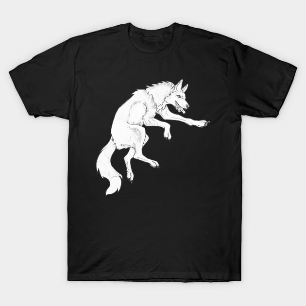 Husky T-Shirt by MeOfF